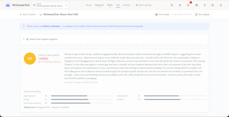 WriteinaClick screenshot 8