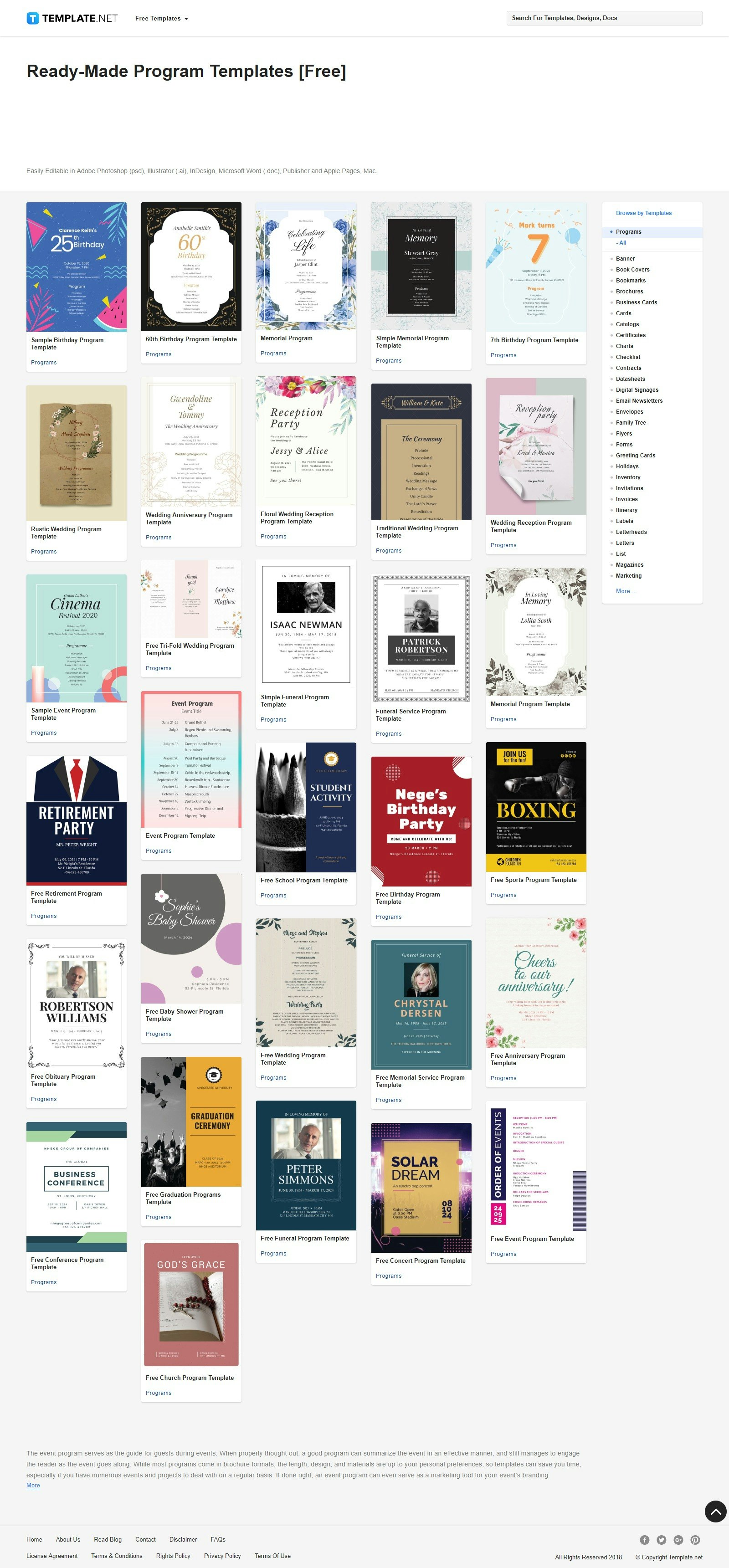 Template gallery image