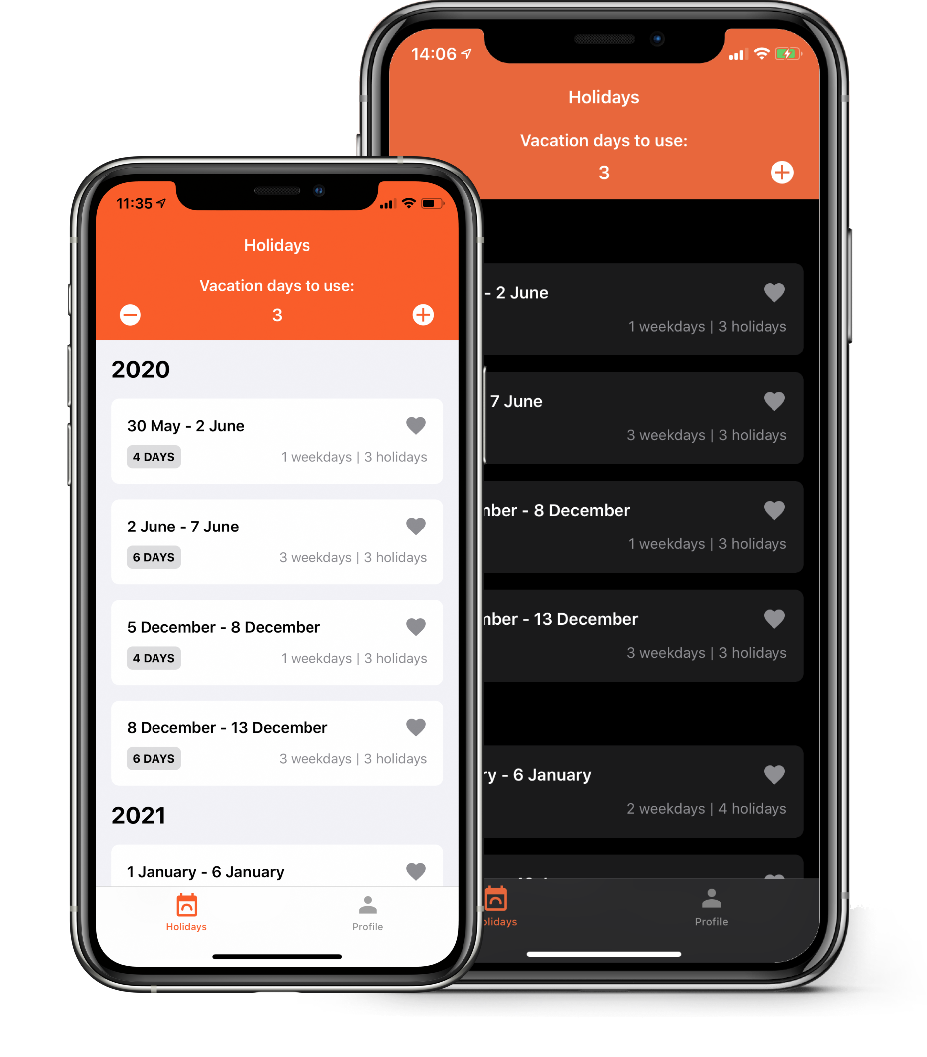 Feriapp gallery image