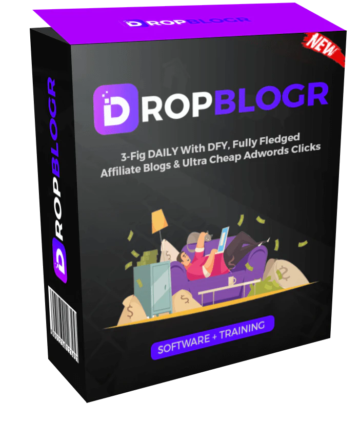 DropBlogr - Review Blogs in 1 minute