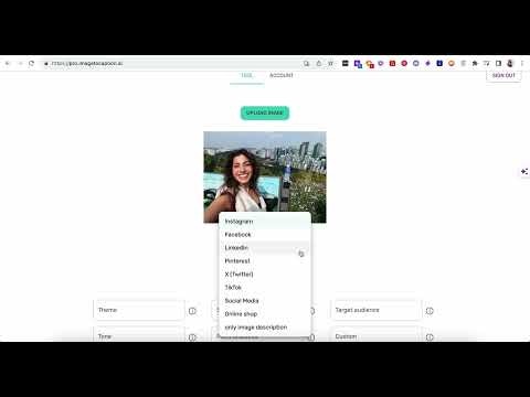 imagetocaption.ai gallery image