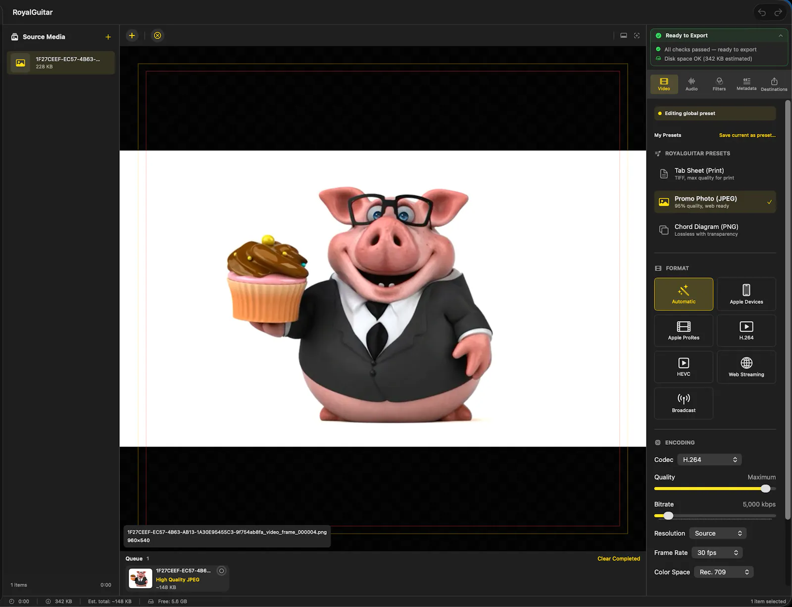 Royal Guitar Studio 2.0 screenshot 5