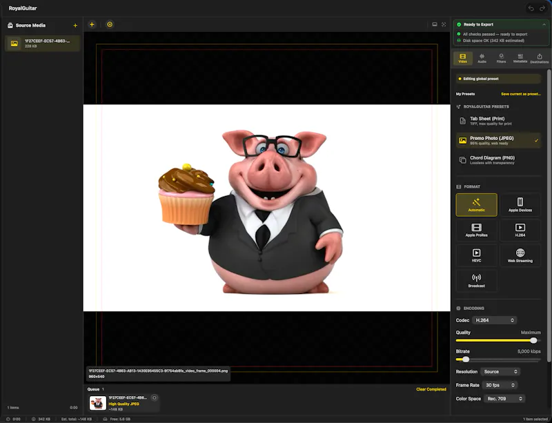 Royal Guitar Studio 2.0 screenshot 5