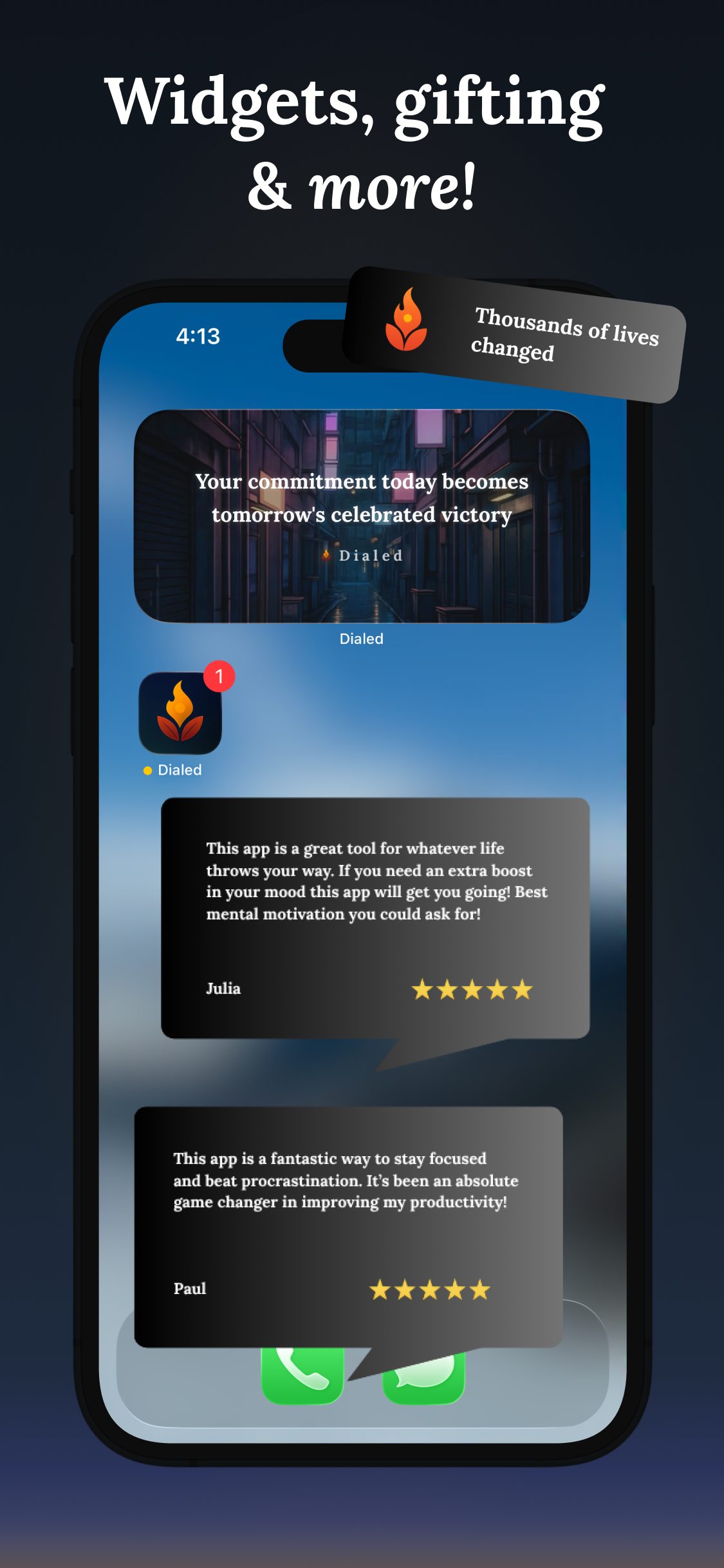 Dialed gallery image