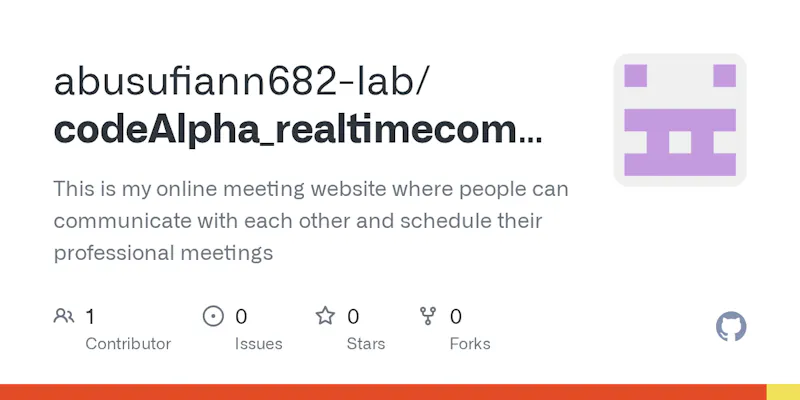 Realtime Communication App  screenshot 2