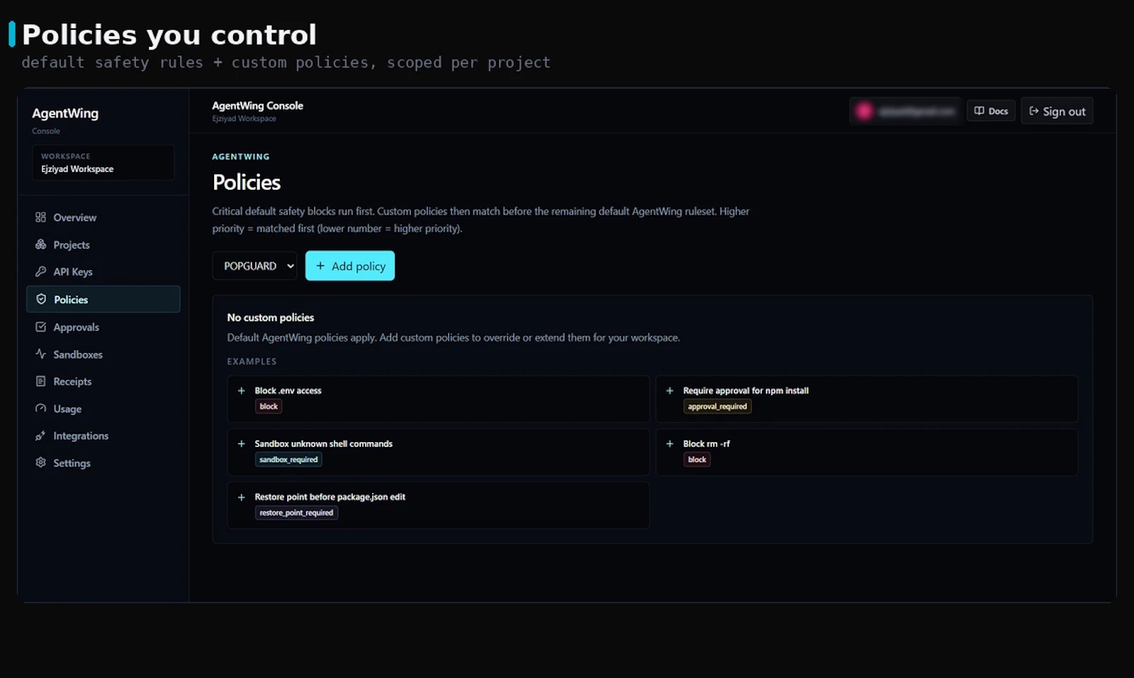 AgentWing screenshot 5