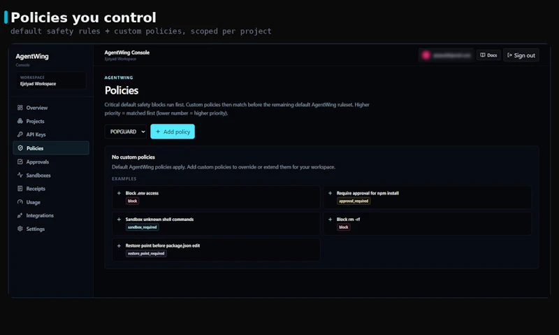 AgentWing screenshot 5