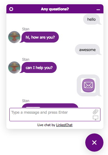 LinkedChat gallery image