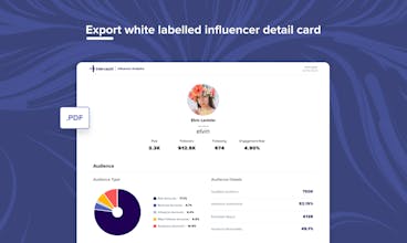 Influencer Analytics by Interceptd gallery image