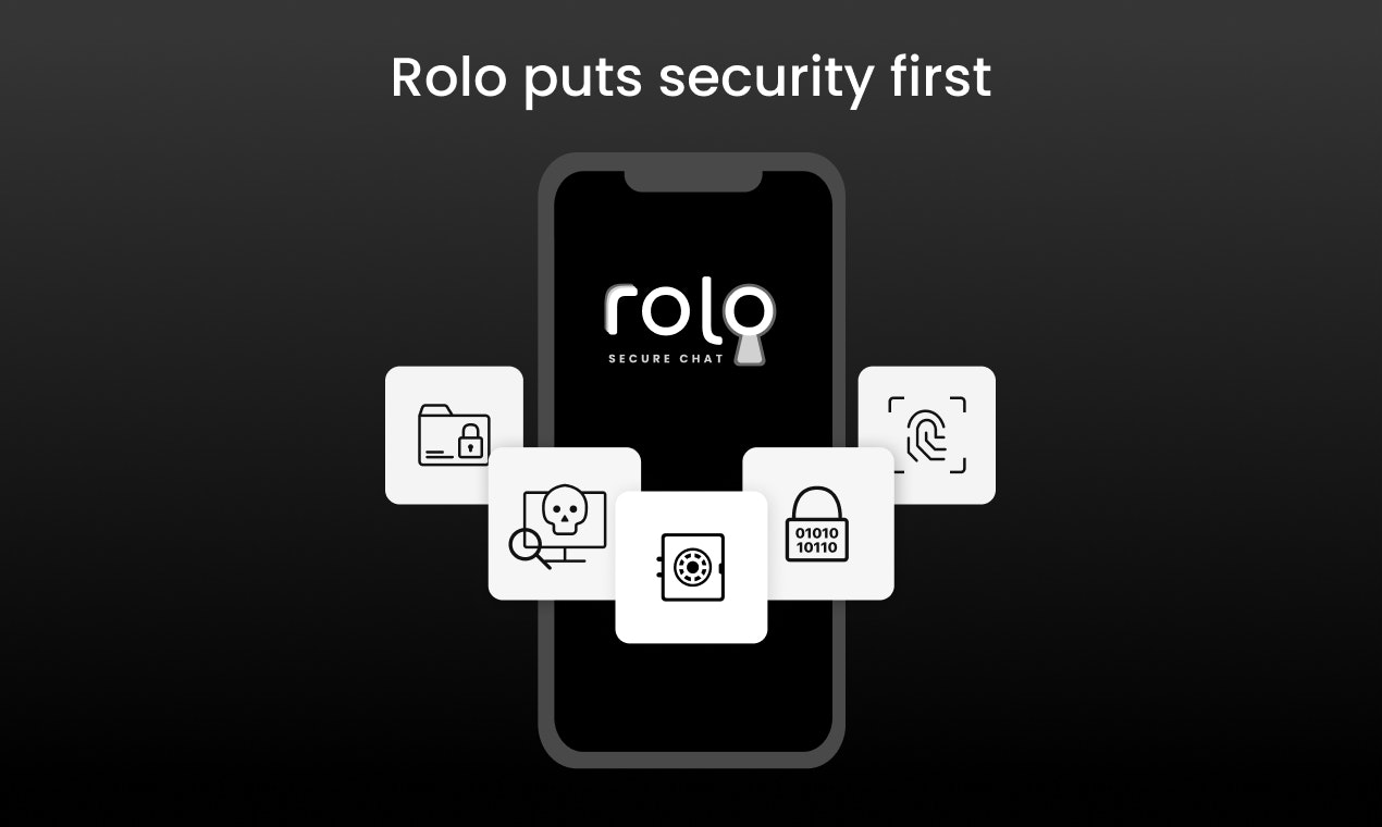 Rolo Secure Chat gallery image