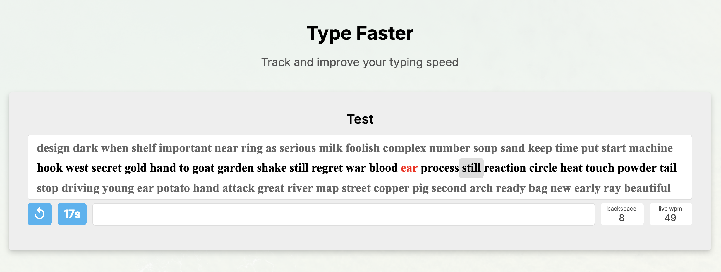 TypeFaster gallery image