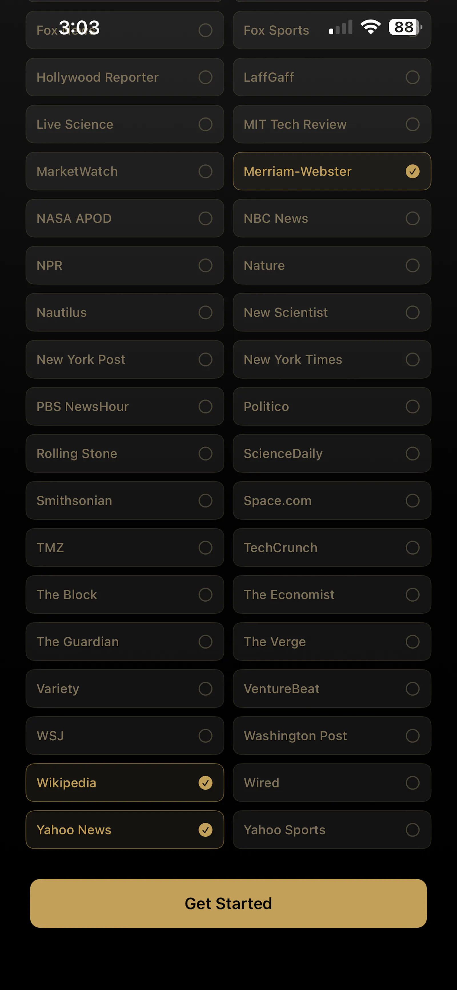 Aaven — News & Audio screenshot 3