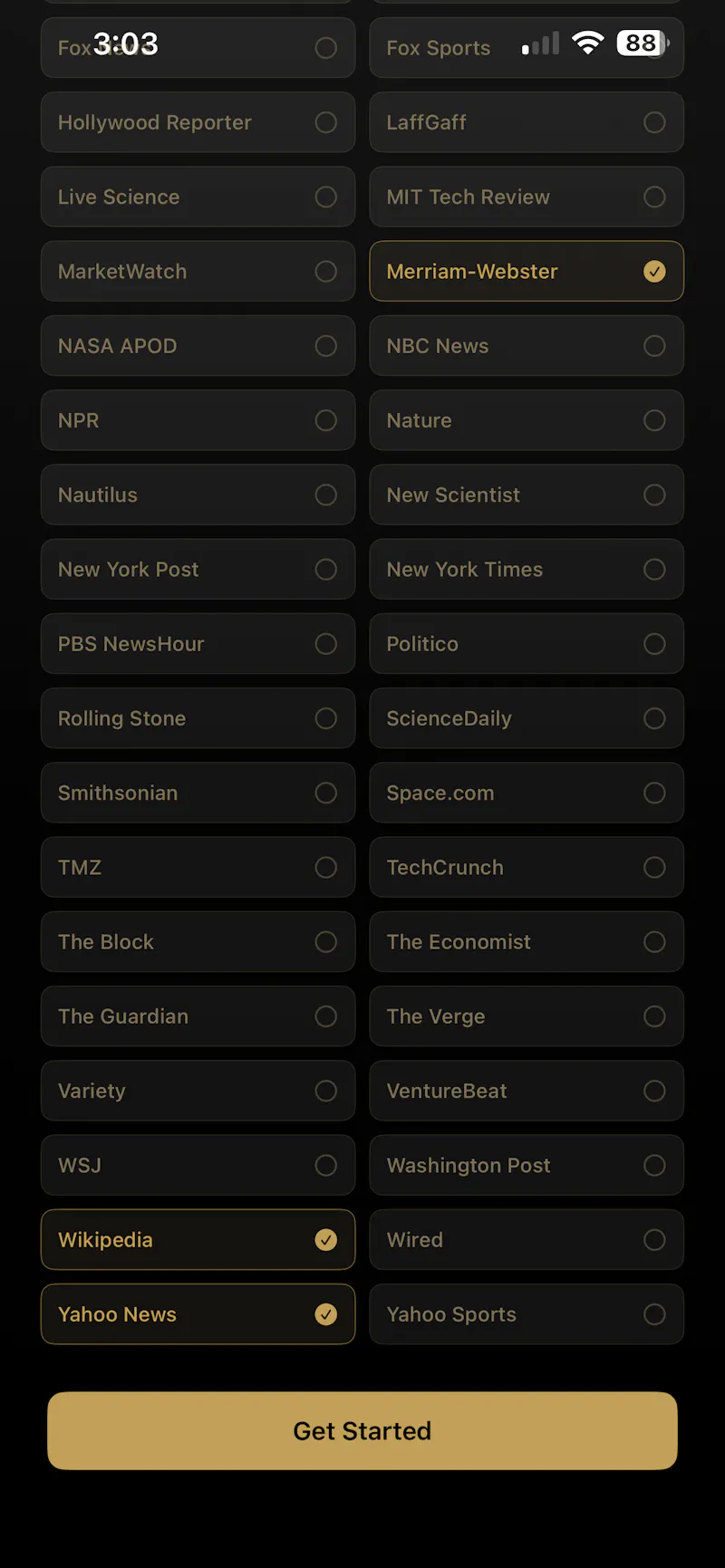 Aaven — News & Audio screenshot 3