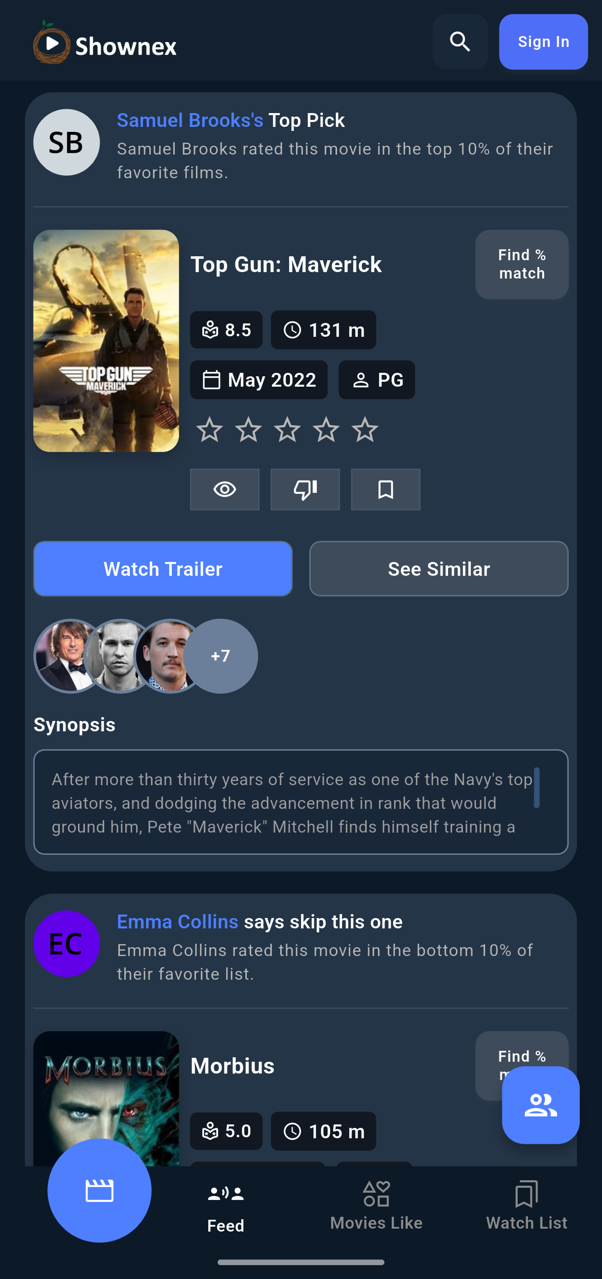 Shownex gallery image