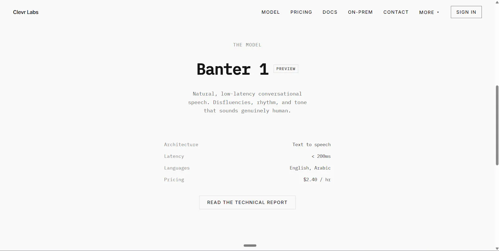 Clevr Labs screenshot 2