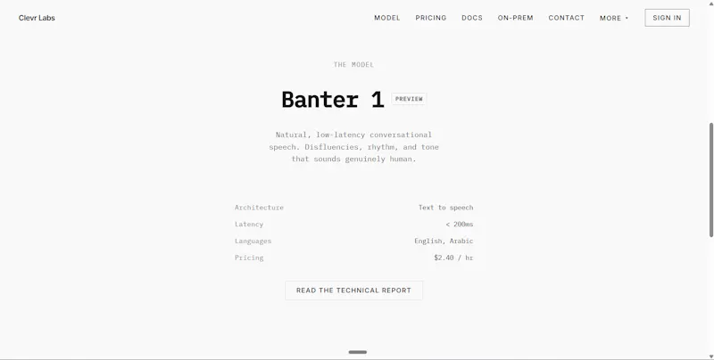 Clevr Labs screenshot 2