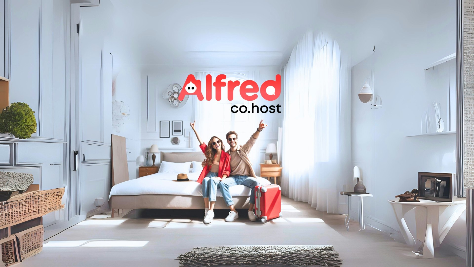 알프레드 환대 ai - Alfred : 호텔을위한 최고의 AI 챗봇, BNB, 휴가 임대 미디어 4