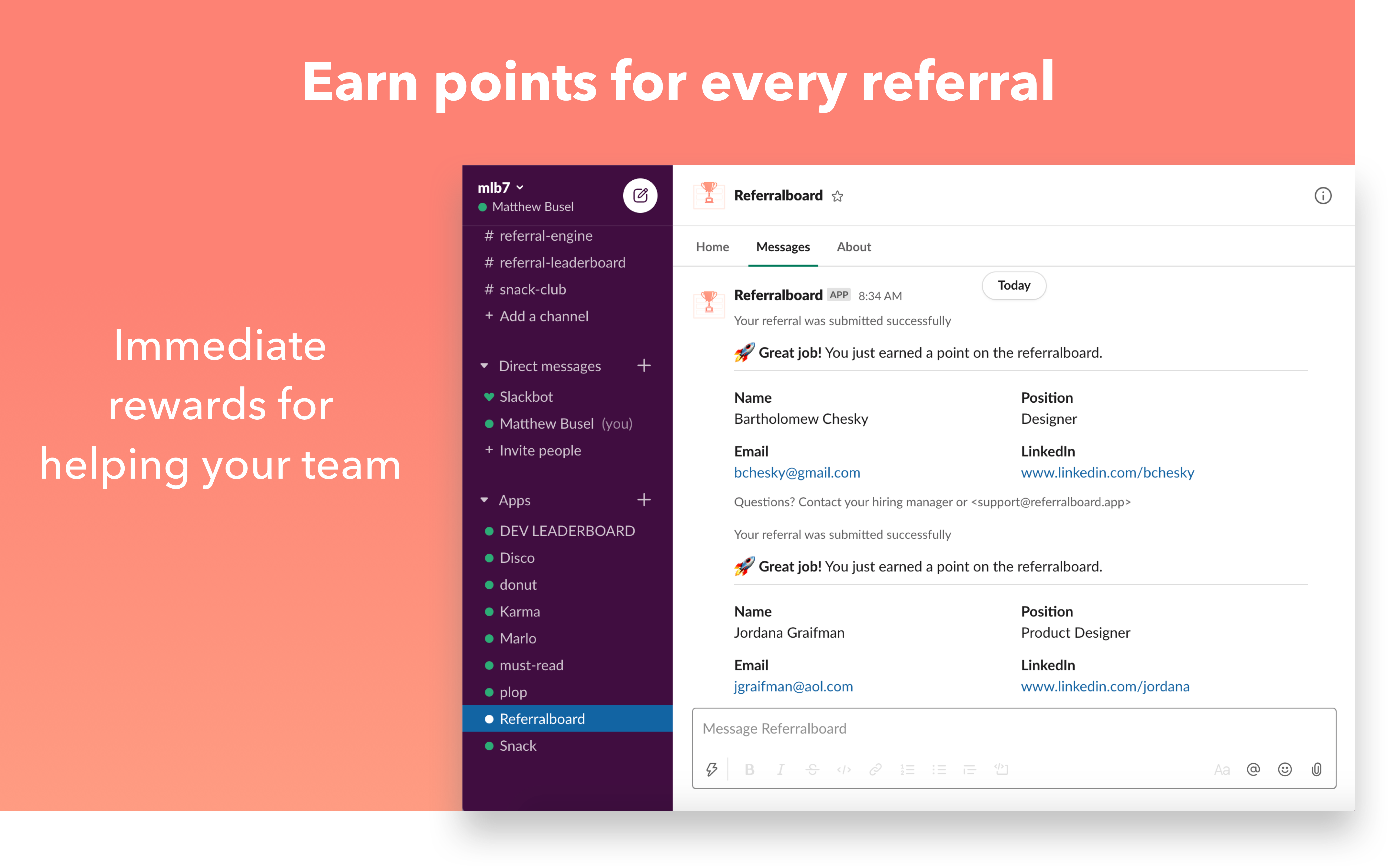 Referralboard gallery image