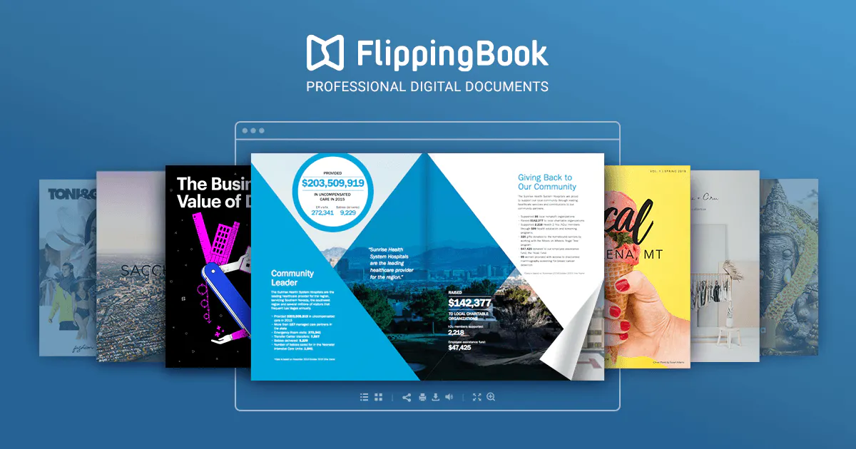 Zapier and FlippingBook Integration gallery image