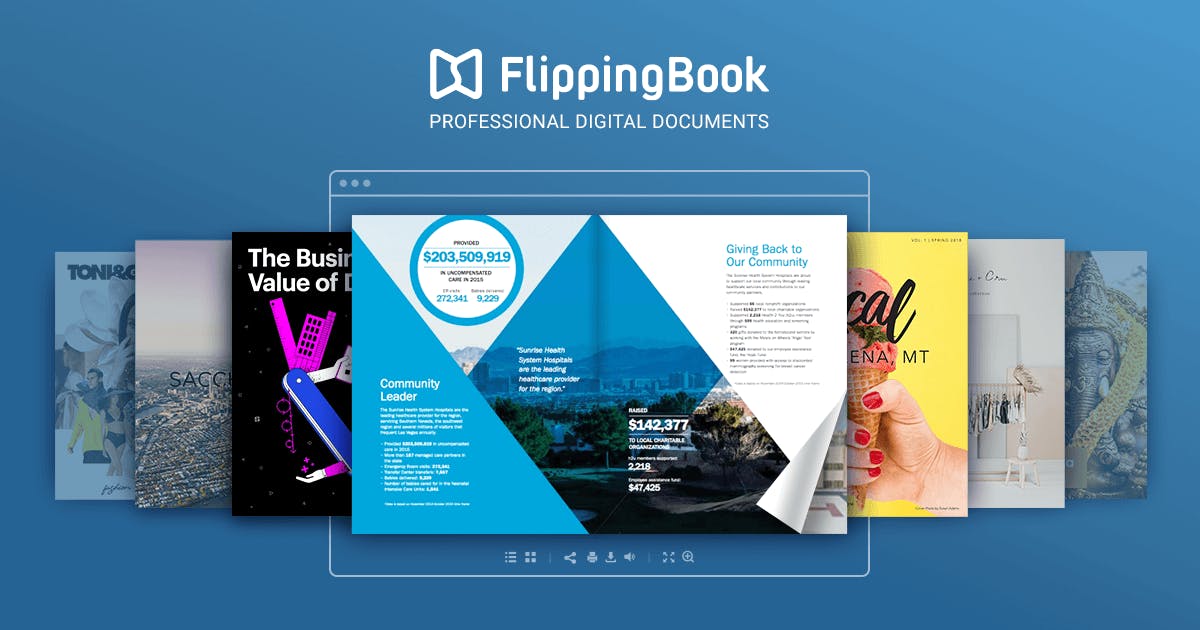 FlippingBook media 1