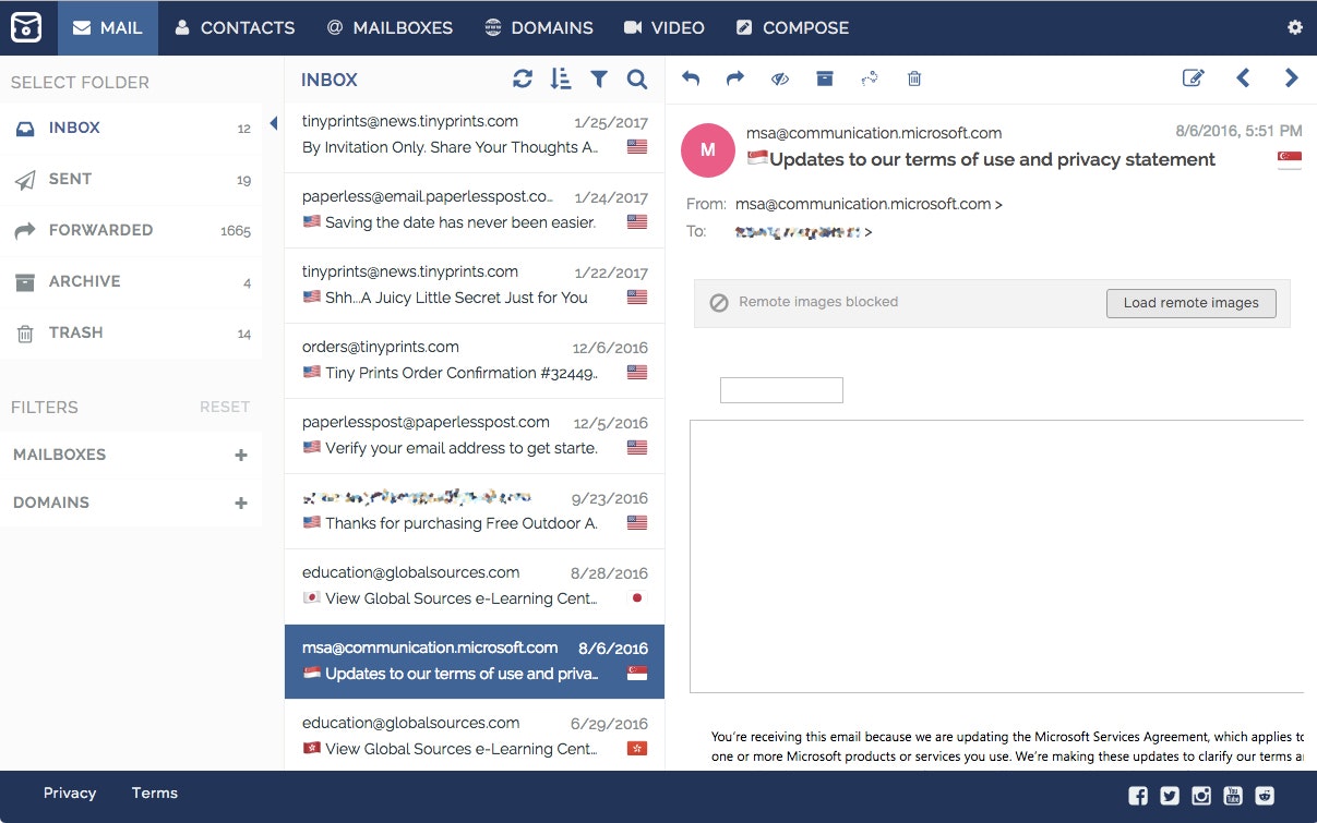 MsgSafe.io gallery image