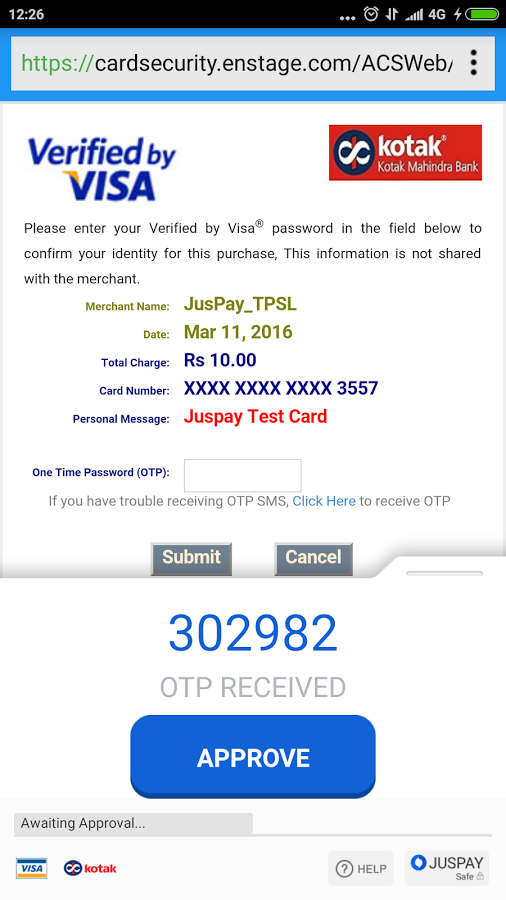 Juspay Payments Browser gallery image