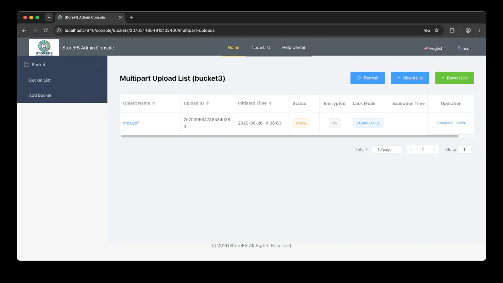 StoreFS screenshot 7