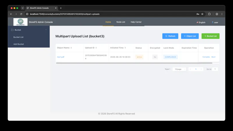 StoreFS screenshot 7