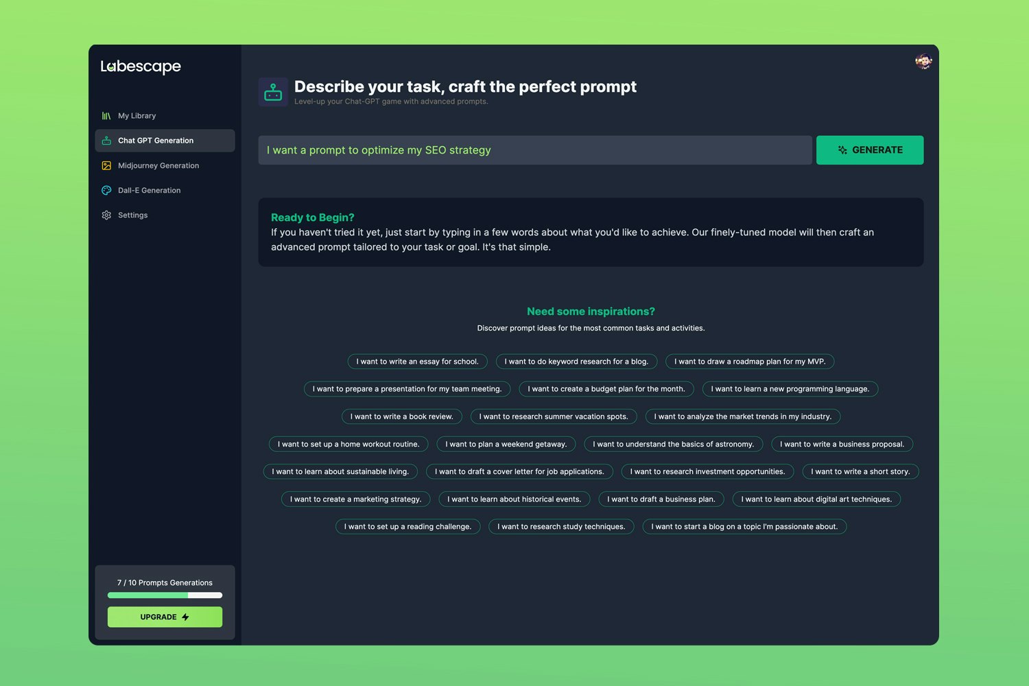 Labescape gallery image