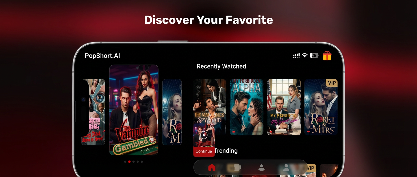 PopShort.Al -Stream Short Drama gallery image