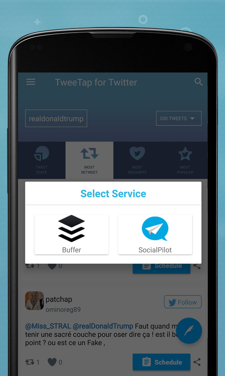 TweeTap for Twitter gallery image