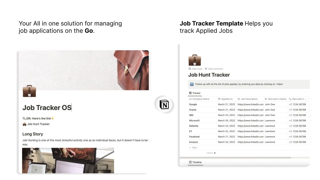 Job Tracker OS gallery image
