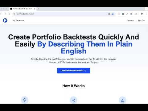 Portfolio Backtest gallery image