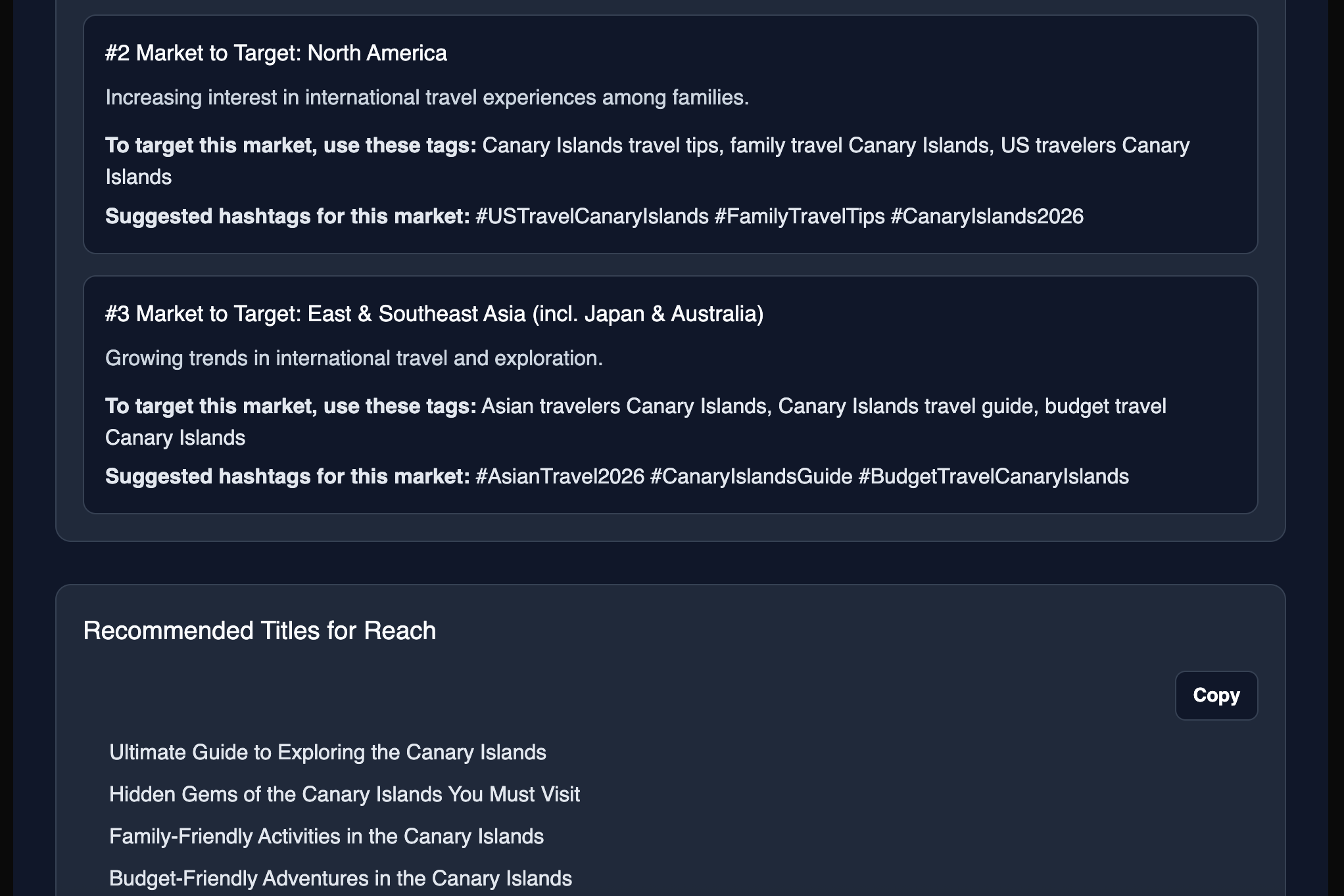 CreatorReach AI gallery image