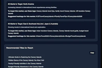 CreatorReach AI gallery image