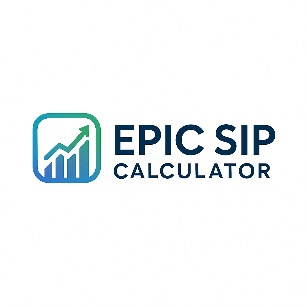 Epic SIP Calculator - Main product screenshot demonstrating key features and user interface