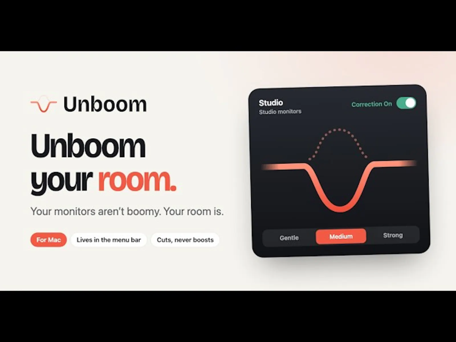Unboom screenshot 1 (video preview)
