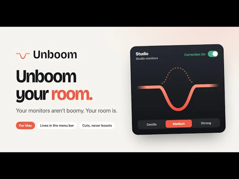 Unboom screenshot 1 (video preview)