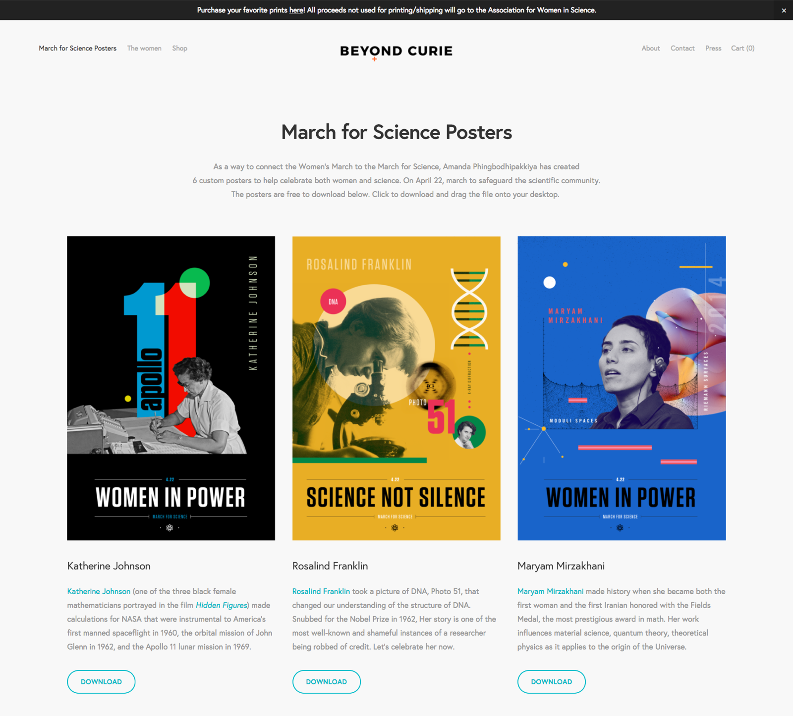 Beyond Curie gallery image