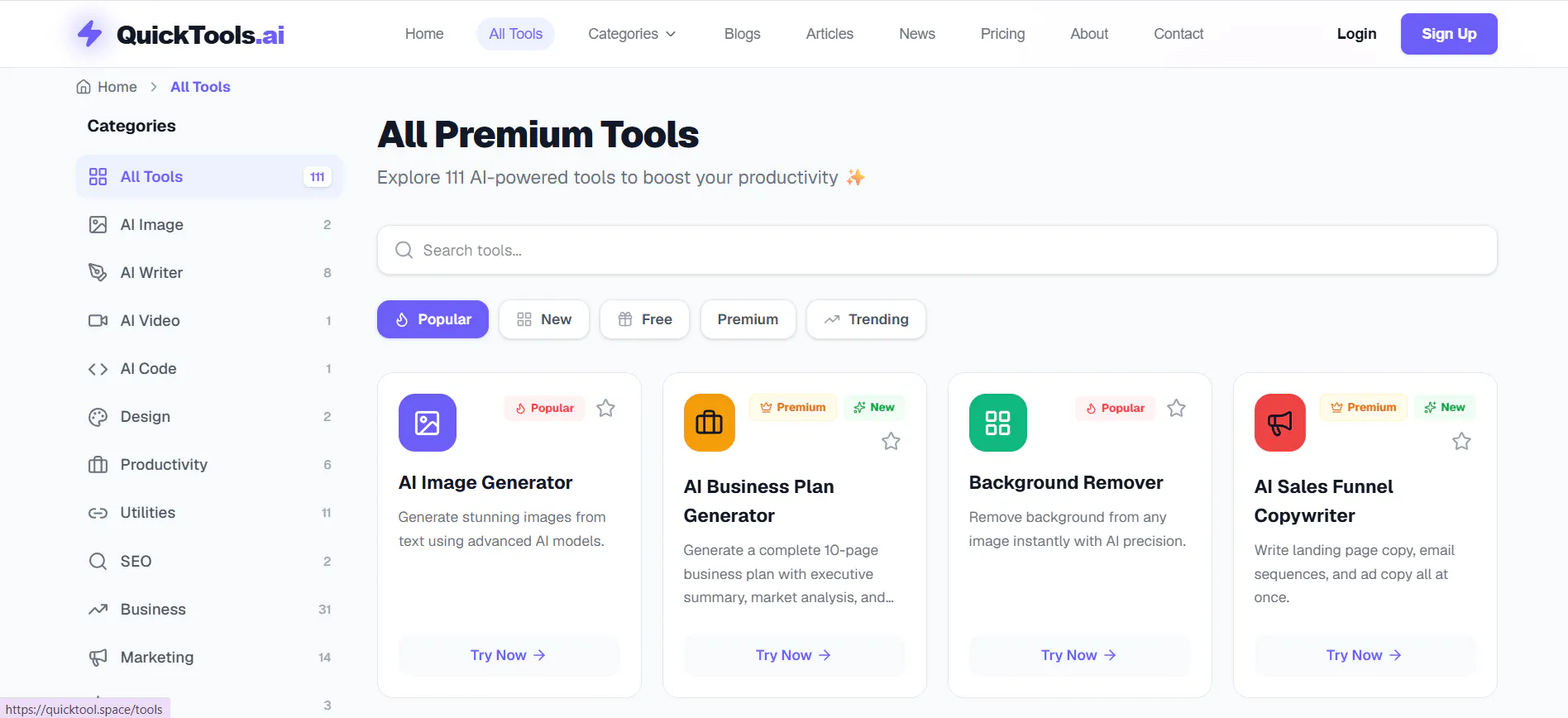 QuickTools.ai gallery image