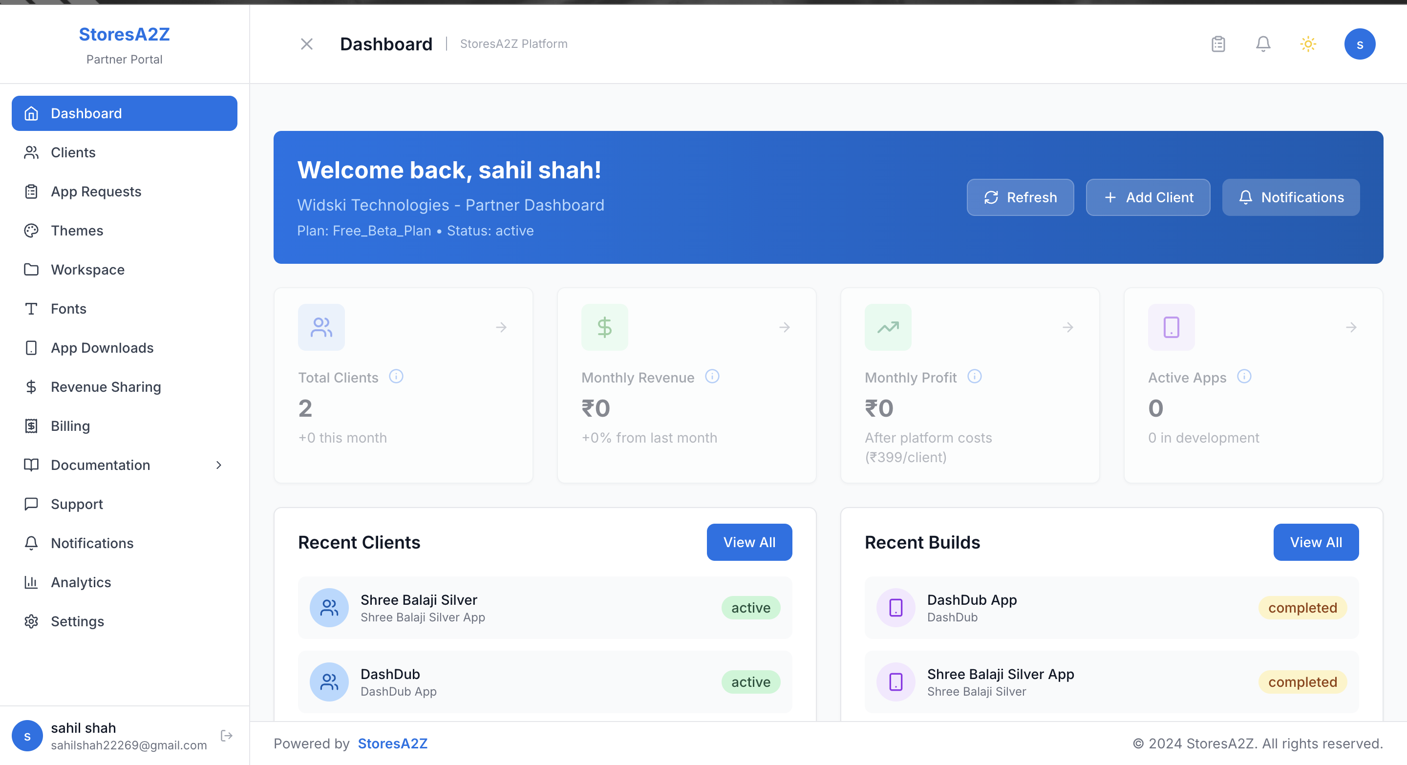StoresA2Z NoCode Ecommerce App Builder  - Screenshot 5 preview