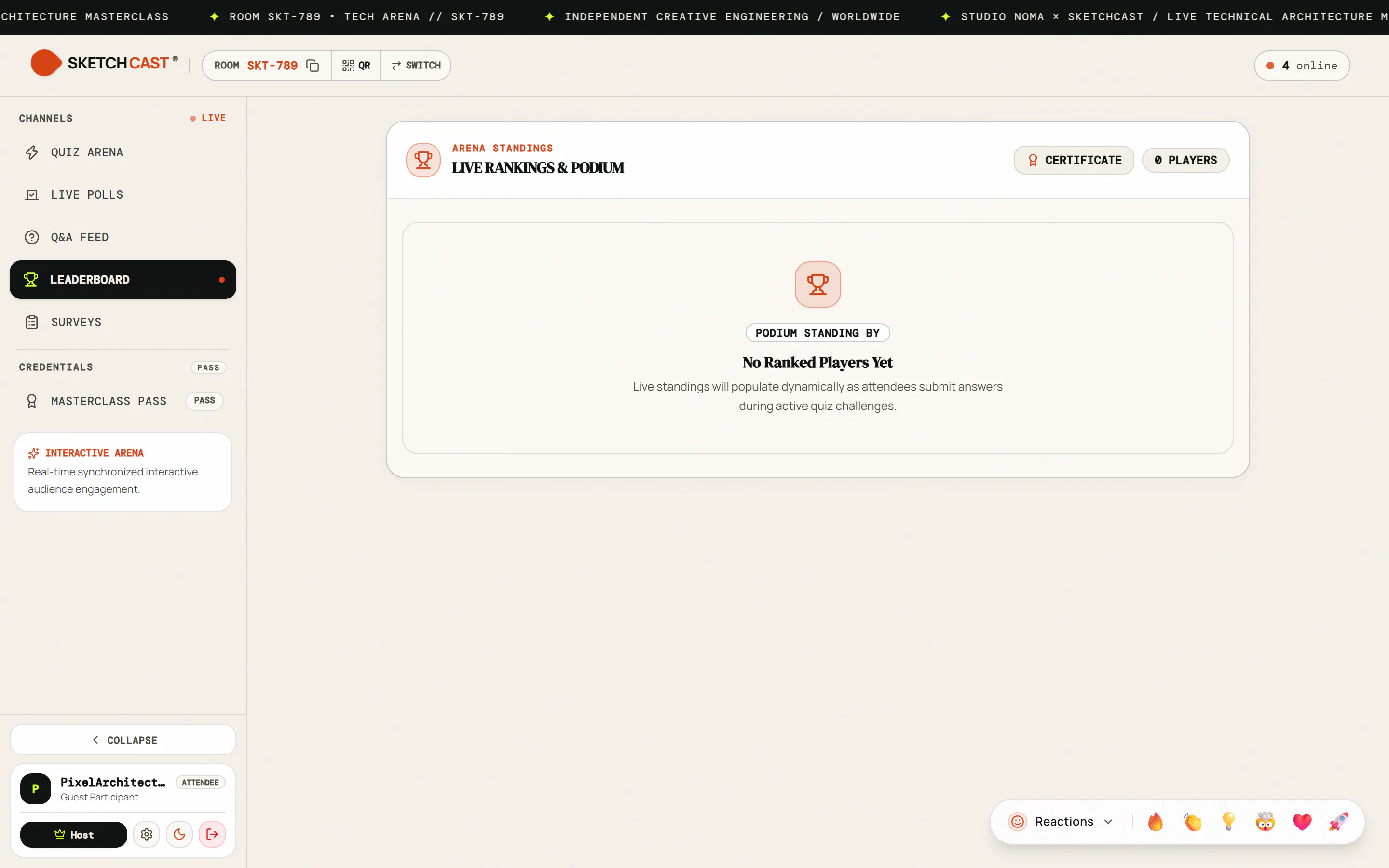 SketchCast gallery image