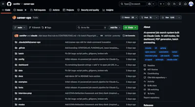 Career-Ops on Claude 畫廊圖片