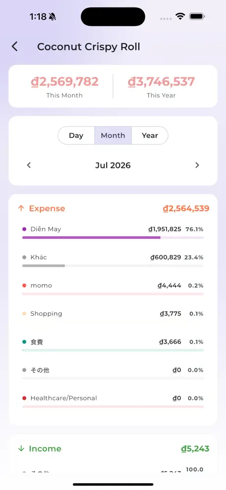 Clust - Bill Split & Budget gallery image