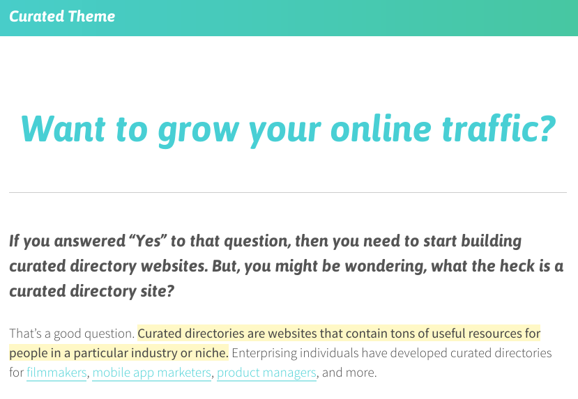 Curated Theme Image