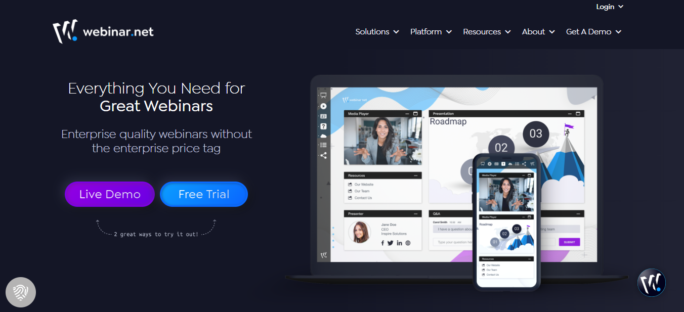webinar.net gallery image