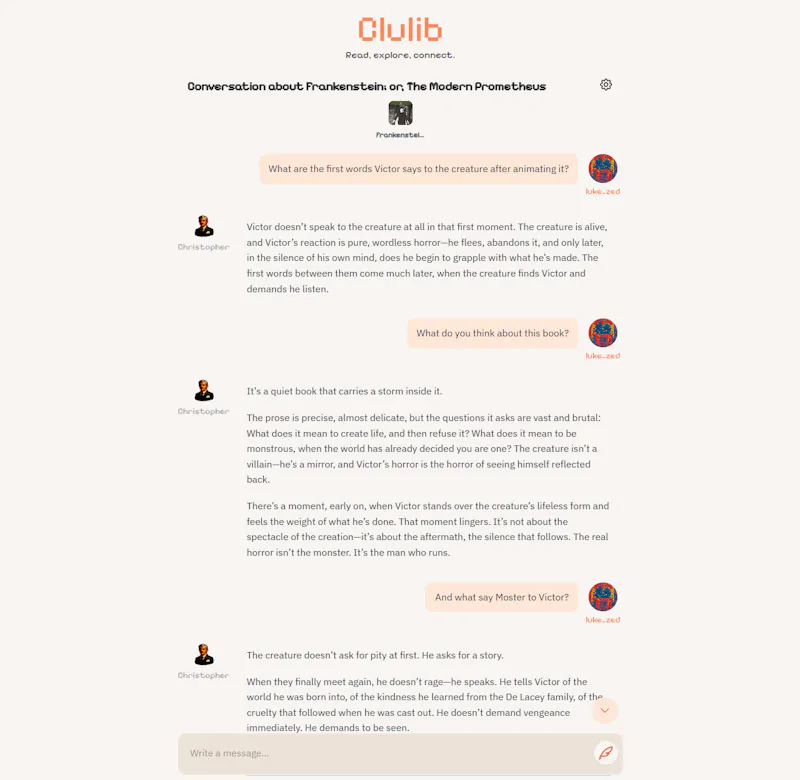 Clulib screenshot 4