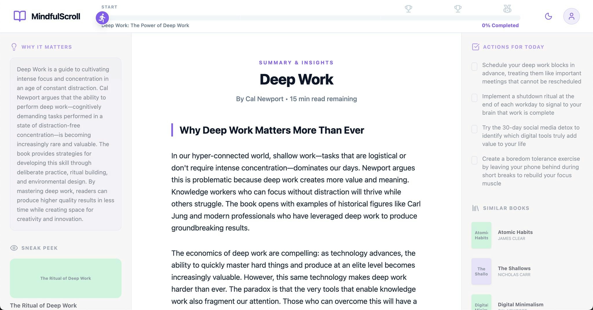 MindfulScroll gallery image