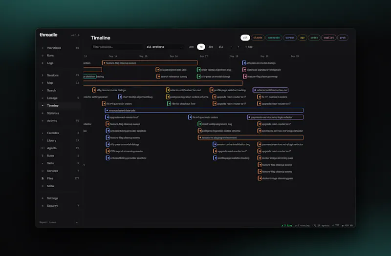 threadle screenshot 6