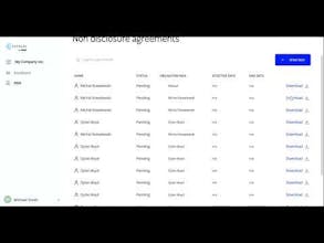 Free NDA Generation Tool By Capbase gallery image
